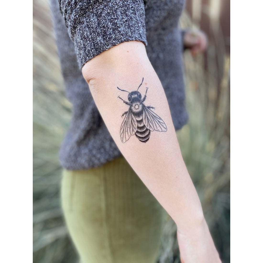 Bee Collection  Bee Tattoo    Amazoncouk Beauty
