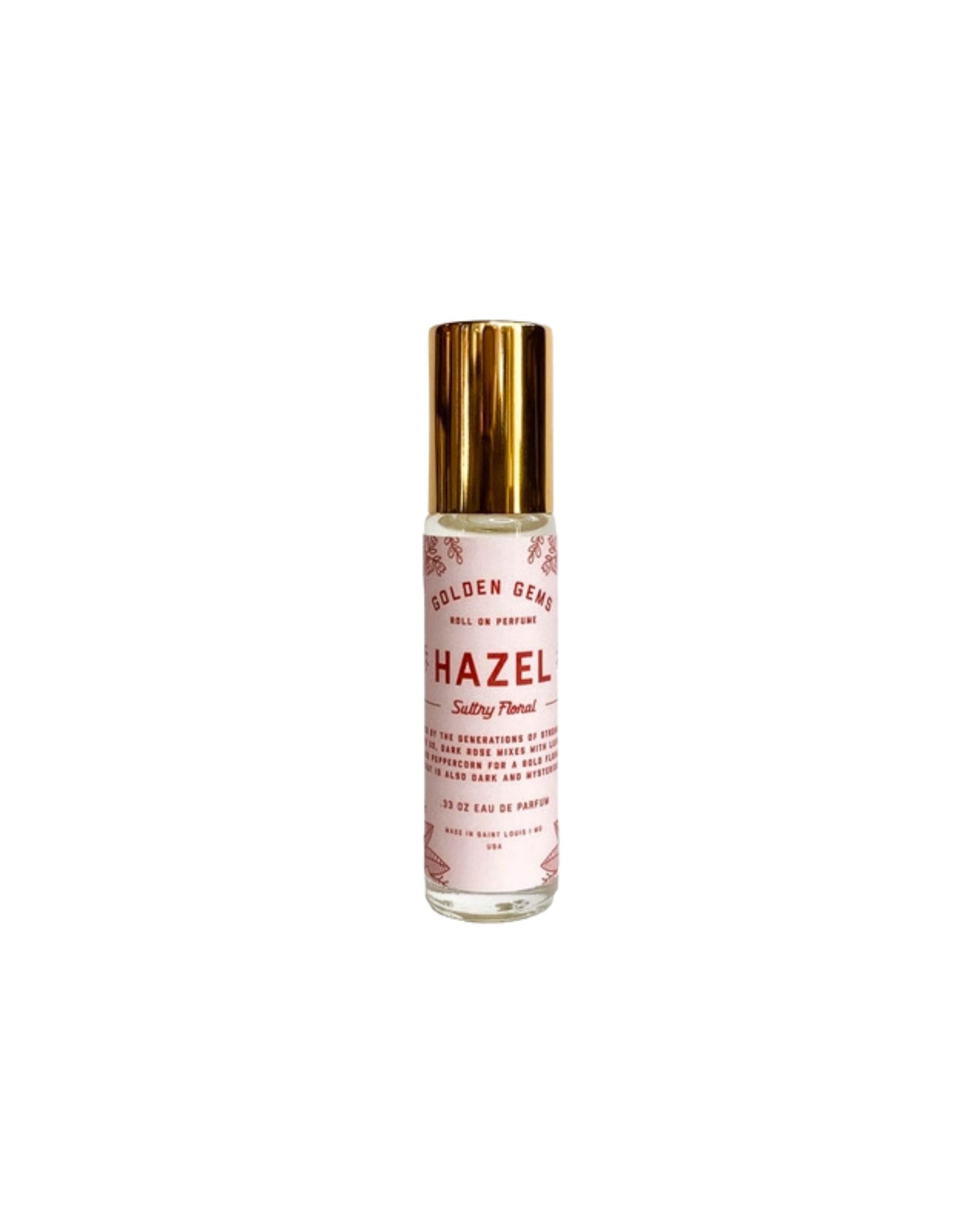 No. 31 Golden Amber Roll-On Perfume