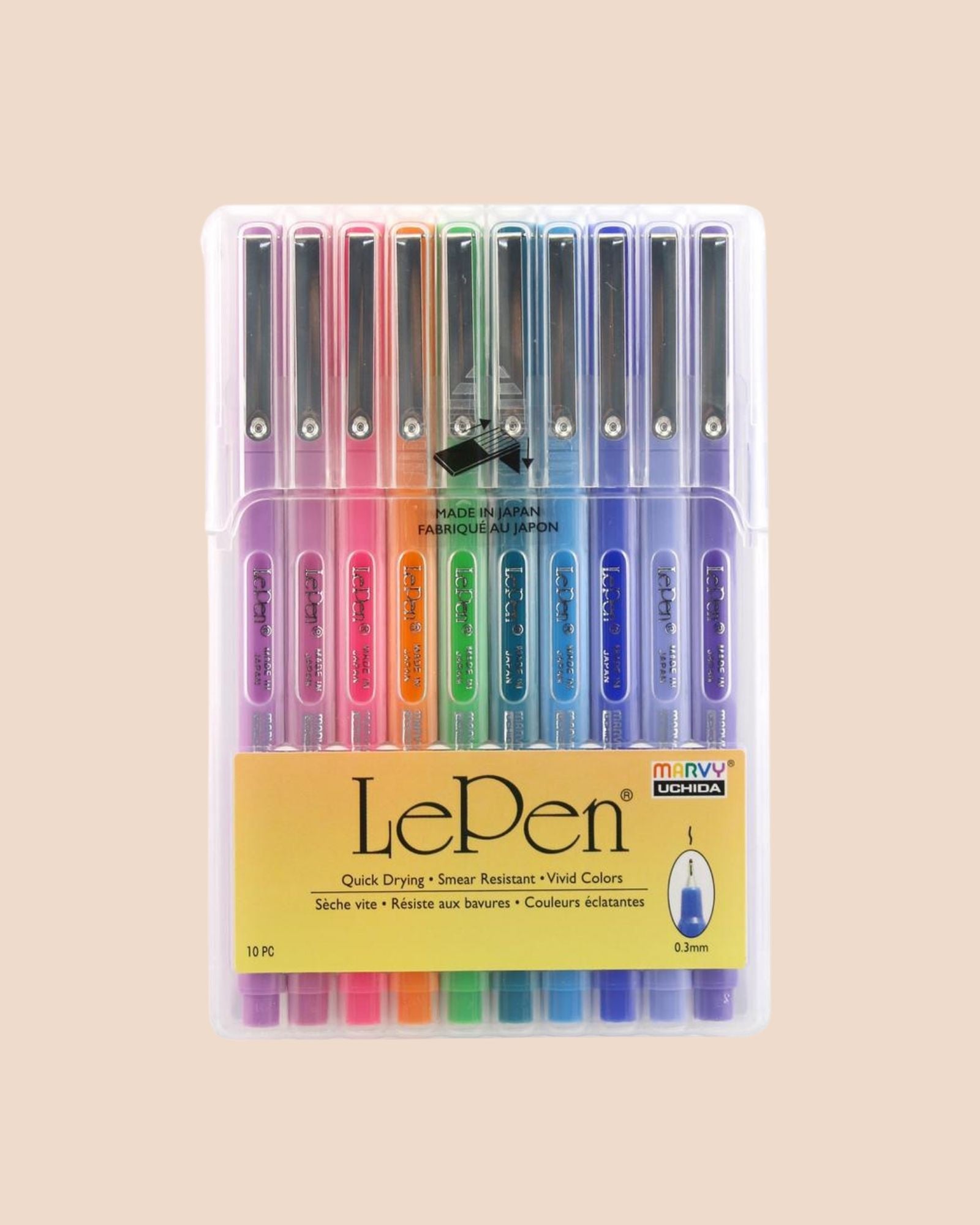 Wholesale Marvy Le Pen Sets of 10