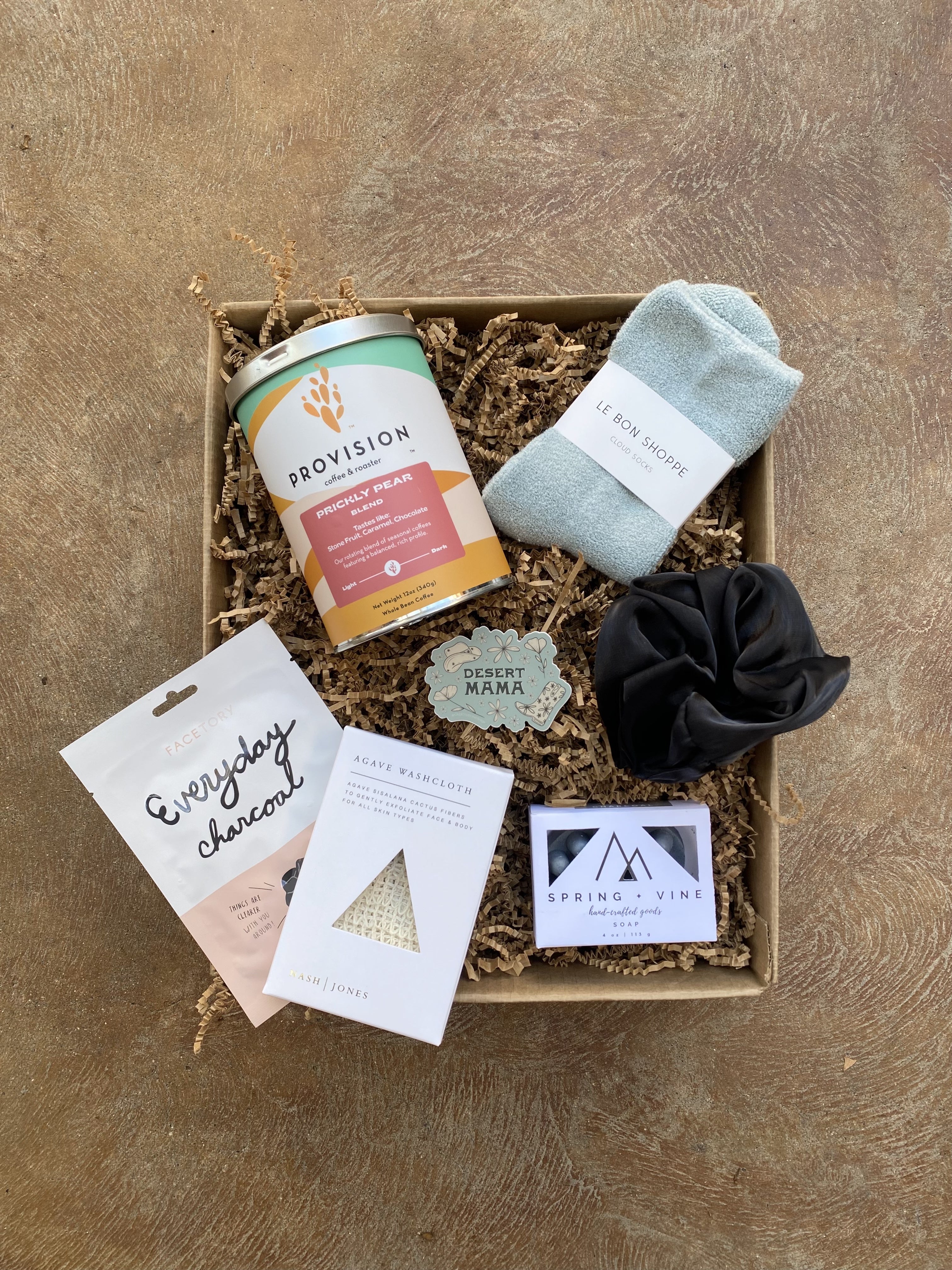 New Mom  Built for You Gift Box