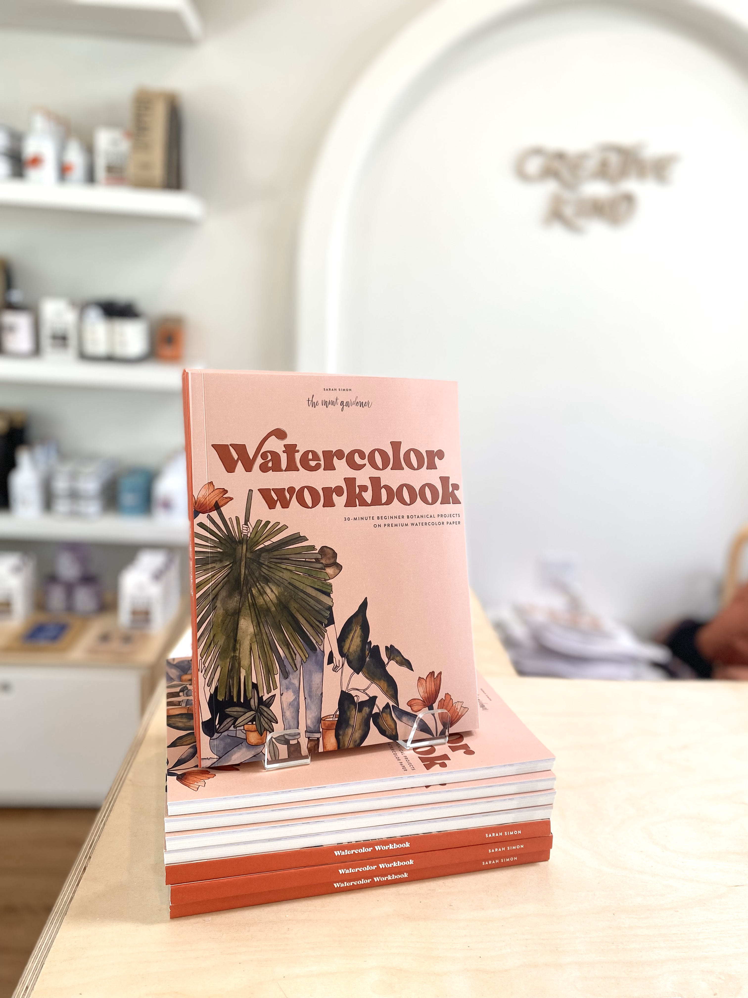 Animals Watercolor Workbook – Timberbloom