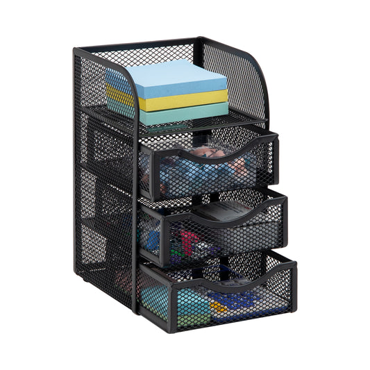 Mind Reader Network Collection, 2-Tier Sliding Basket Storage, Secure –  Mindreaderstore