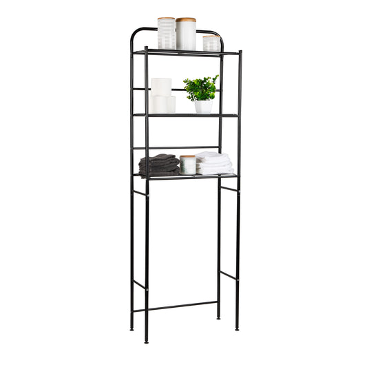 Mind Reader Alloy Collection, Adjustable 4-Tier Industrial Storage She –  Mindreaderstore