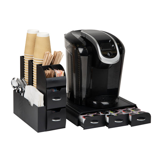 Made Easy Kit Coffee Pod Organizer - Home Coffee Bar Functional Décor