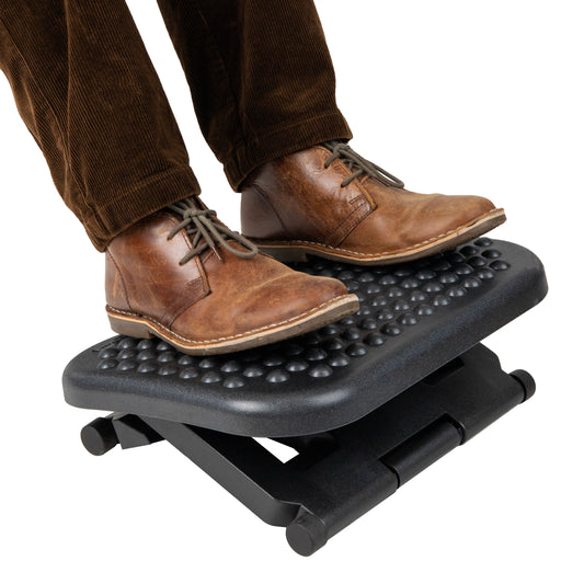 Foot Rest For Under Desk At Work, Ergonomic Office Desk Foot Rest