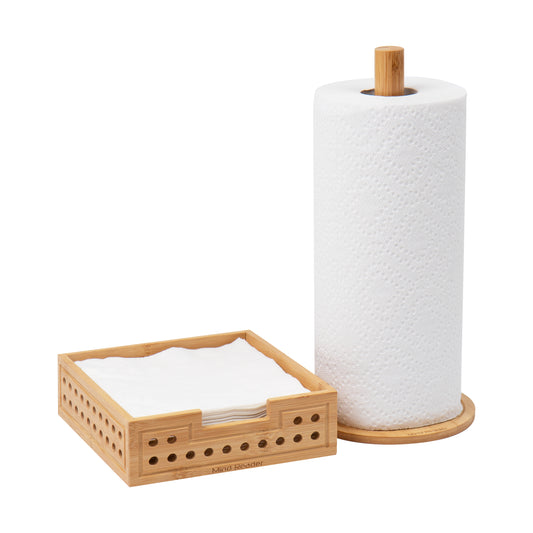 Mind Reader Paper Towel Dispenser, Paper Towel Holder, Restroom, Wall –  Mindreaderstore