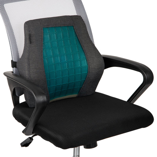 Back pillow office chair & seat cushion