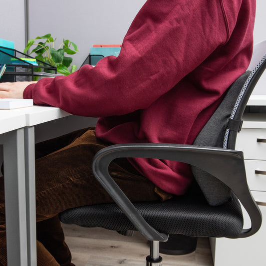 Mind Reader Harmony Collection, Ergonomic Footrest for Under Desk, Hei –  Mindreaderstore