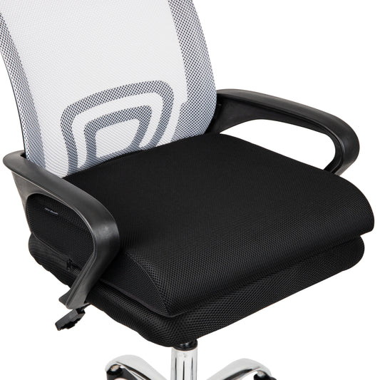 Support Tech Orthopedic Extreme Comfort Memory Foam Seat Cushion - Black
