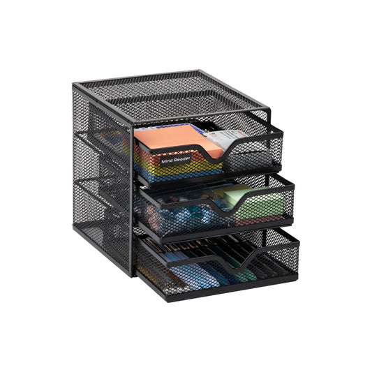 Mind Reader Network Collection, 2-Tier Sliding Basket Storage, Secure –  Mindreaderstore