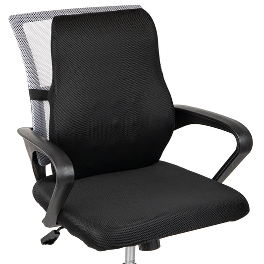 Low Back Lumbar Support for Office Chairs, Car Seats and Travel. 