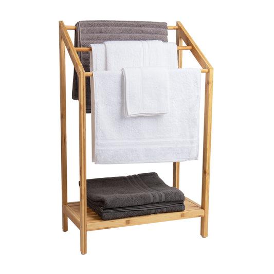 Mind Reader Eco-Friendly Non-Slip Bamboo Shower Mat - 9897512