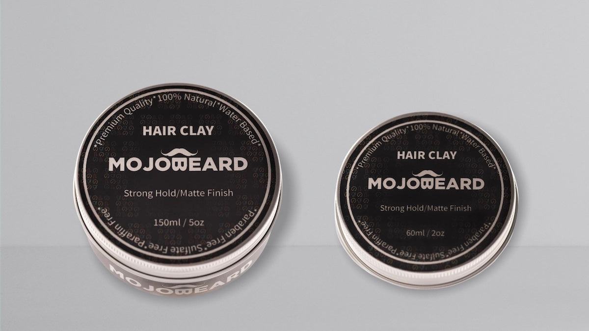 Mojo Beard Hair Clay
