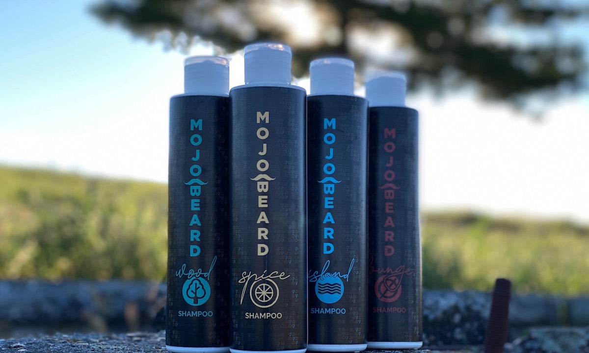 Mojo Beard and Hair Shampoo