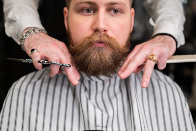 profesionalno trimovanje brade
