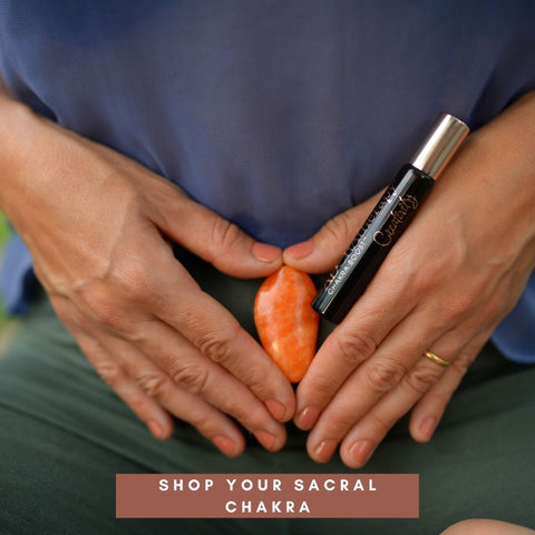 Shop for the sacral chakra with Creativity Chakra Spice