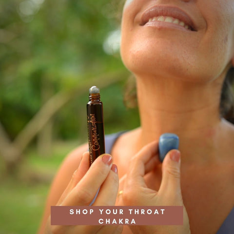 Shop your Throat Chakra with Communication Chakra Spice