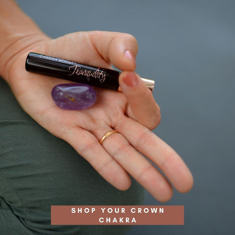 Shop for your Crown Chakra with Tranquility Chakra Spice