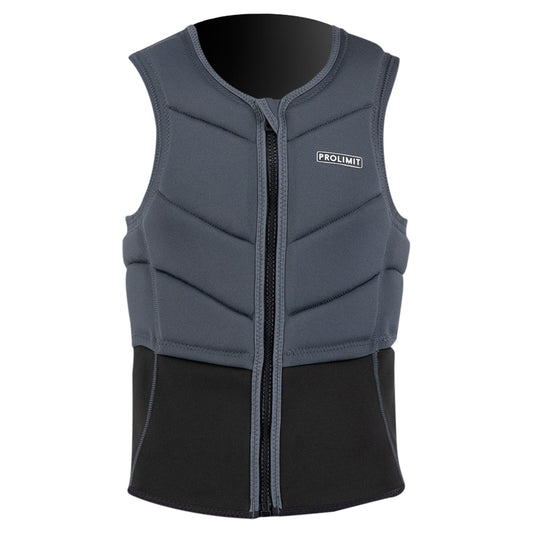 Slider Vest Fusion Half Padded FZ  Black/Grey XXL