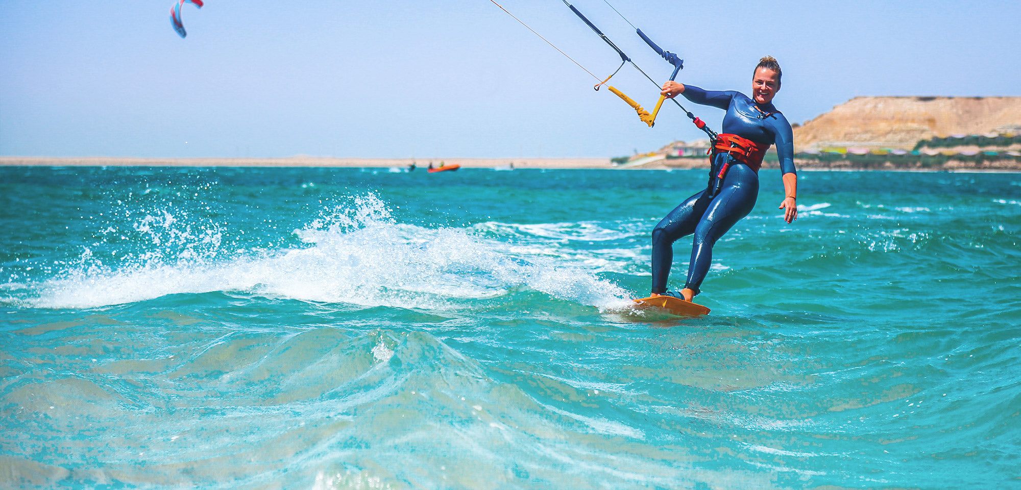 Kitesurfen in Dakhla am Kiteboarding Club