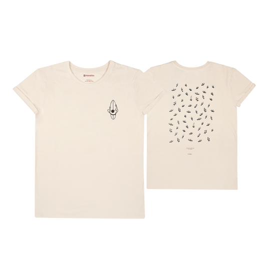 WOMEN teeshirt - Crowd Tofu