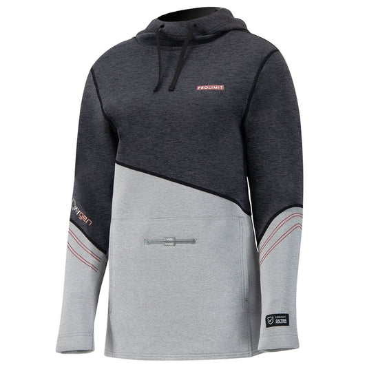 Womens Neoprene Loosefit Hoodie