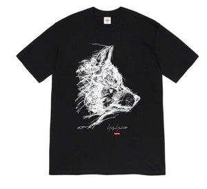 supreme wolf tee