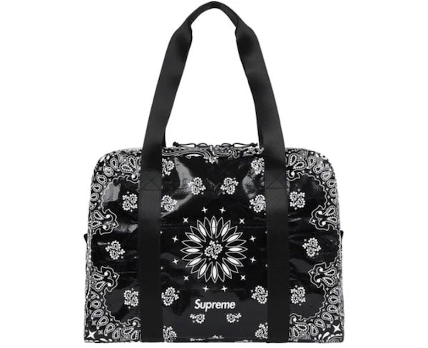 supreme bandana duffle