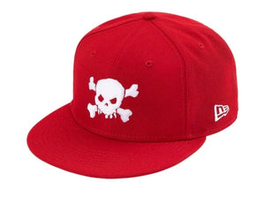 skull new era cap