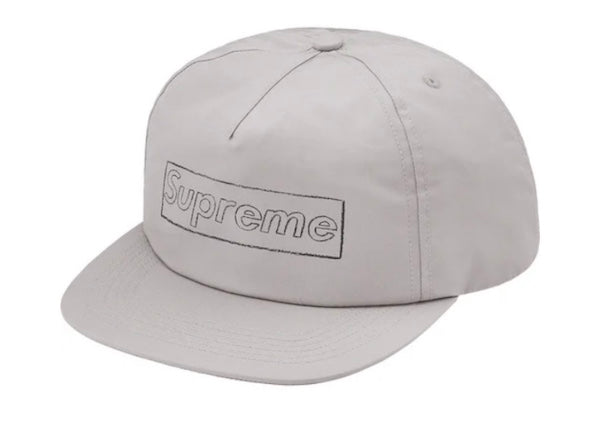 supreme x kaws cap