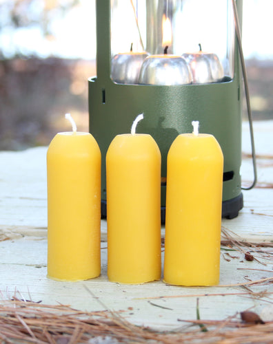 Large Emergency Candle – The Bees' Waxy Knees