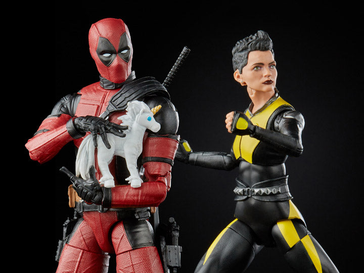 marvel legends deadpool negasonic 2 pack