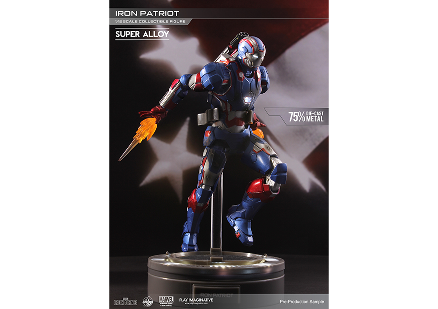 play imaginative iron patriot