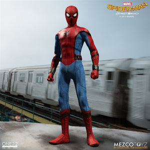 mezco ultimate spider man