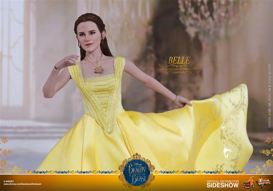 Hot Toys Disney Beauty And The Beast Belle Emma Watson 1 6 Scale Figur Maybang S Collectibles