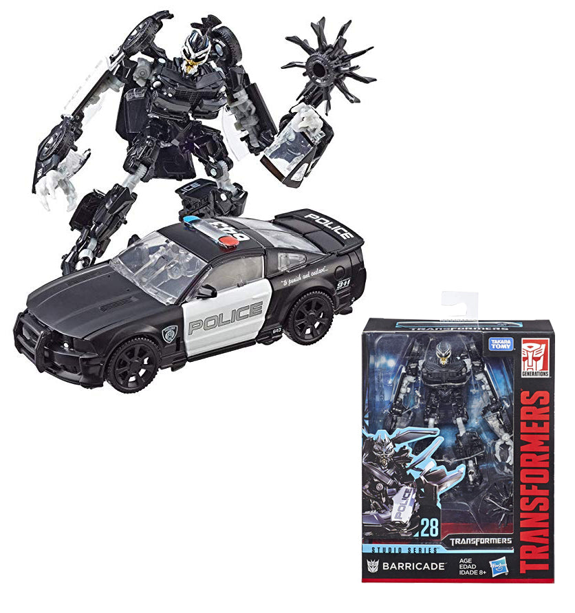 transformers barricade studio series