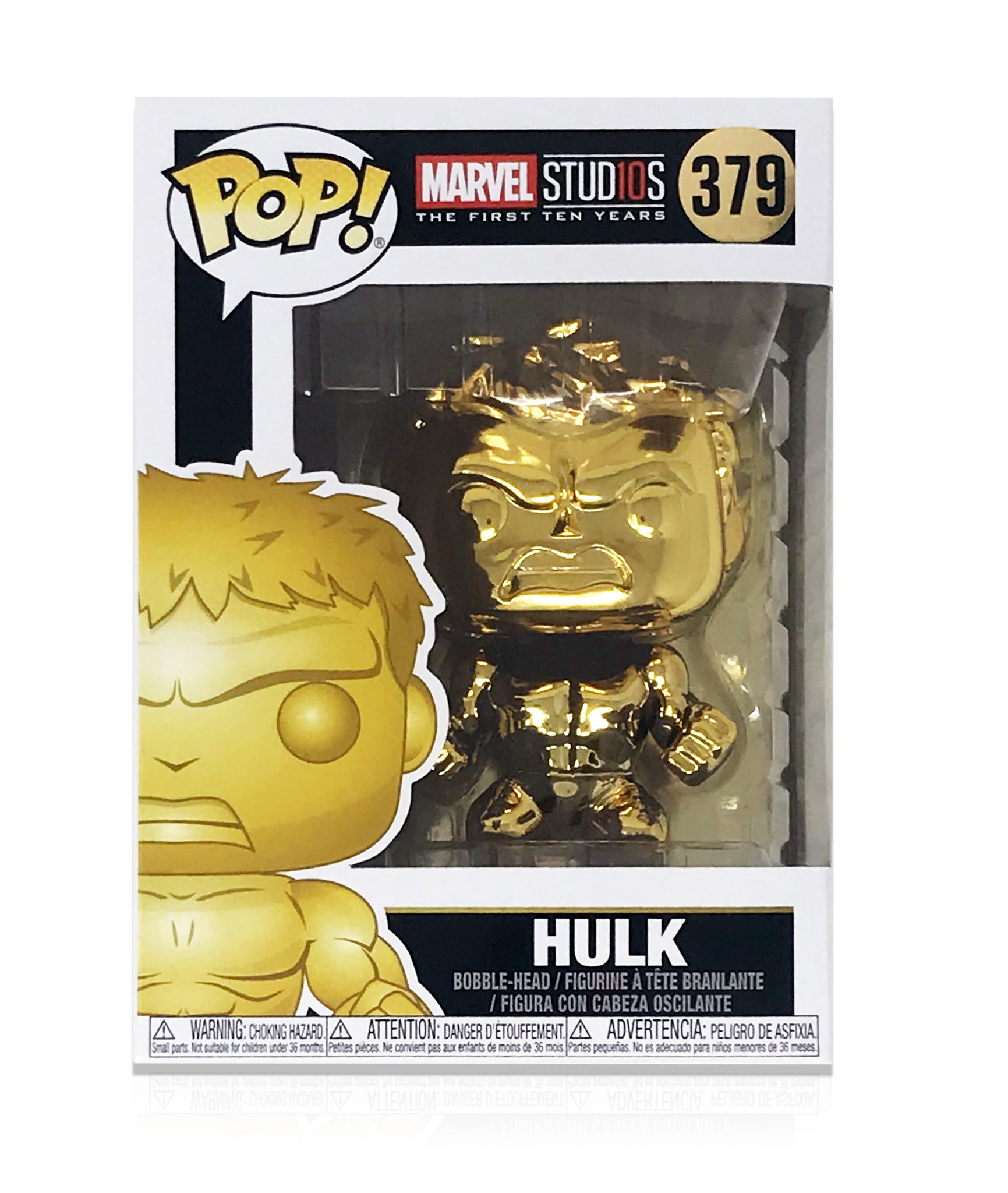 funko pop hulk gold