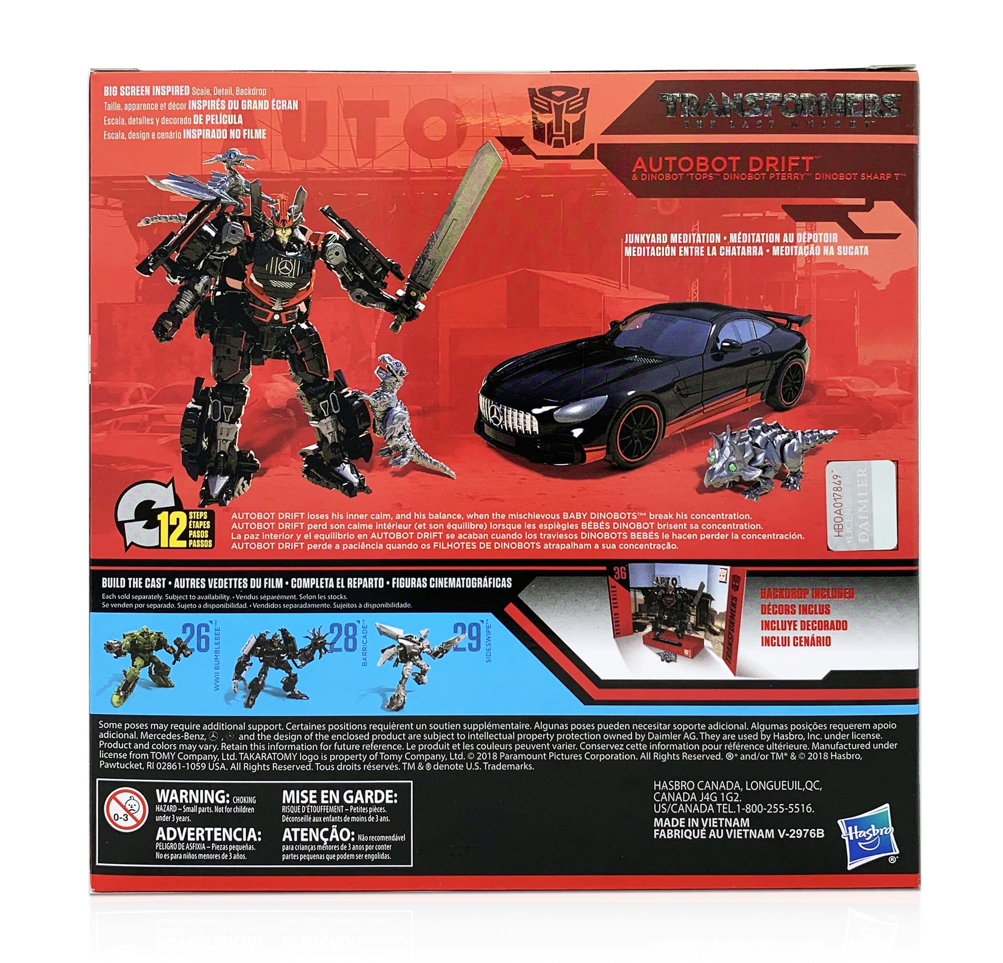 transformers deluxe drift