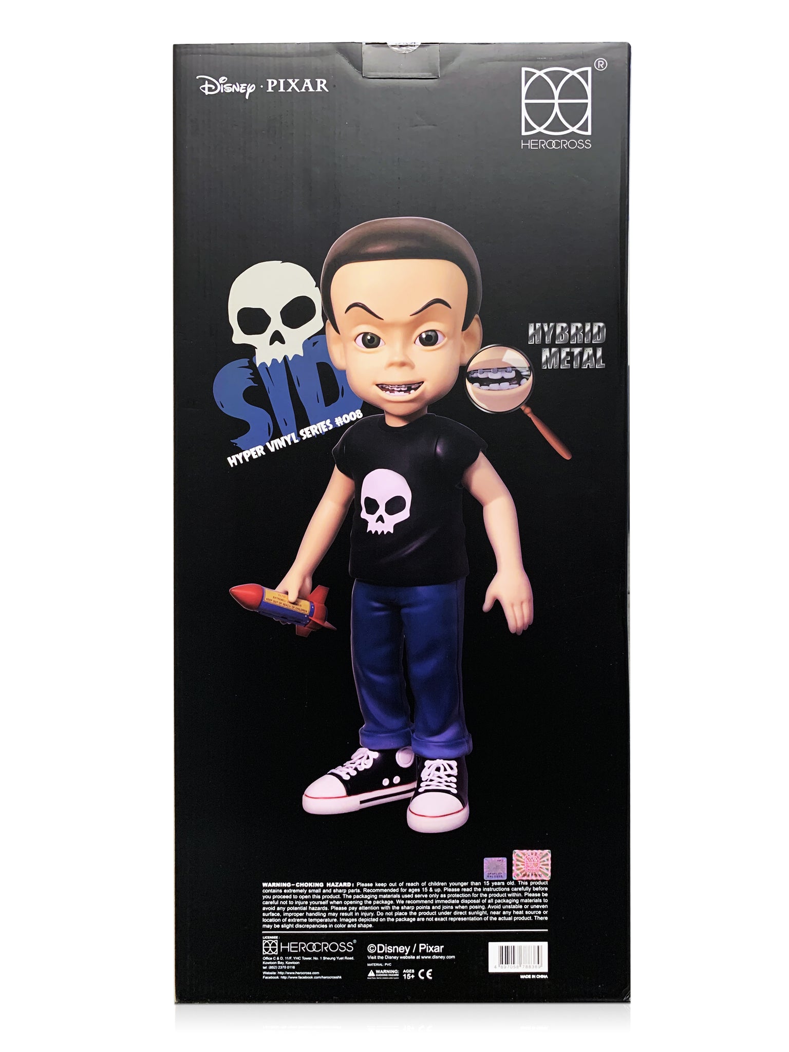 sid toy story action figure