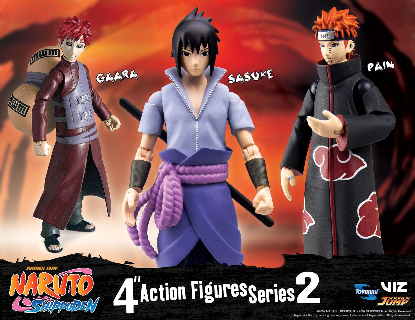 naruto 4 inch action figures