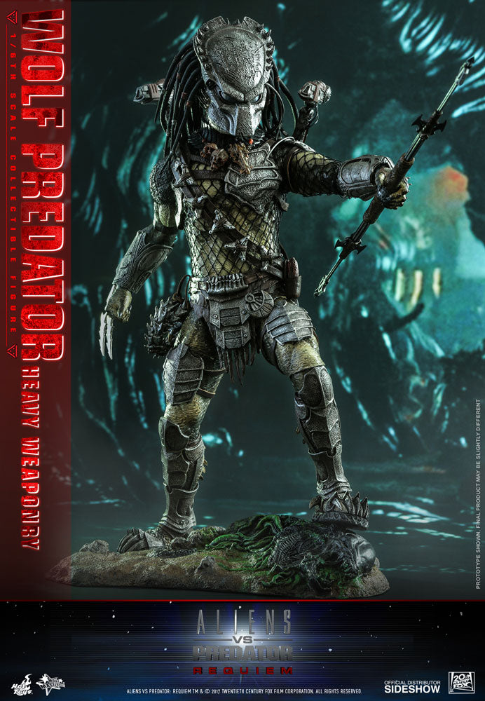 neca wolf predator 2018