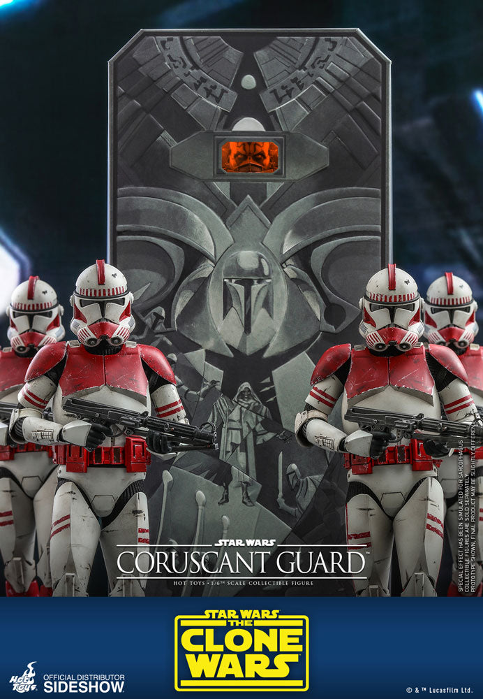 coruscant guard clone trooper