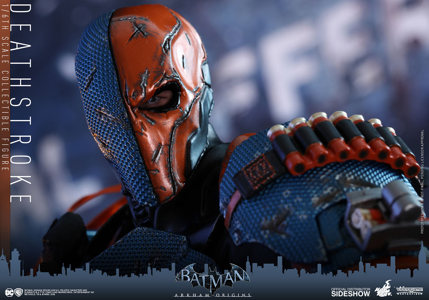 hot toys deathstroke