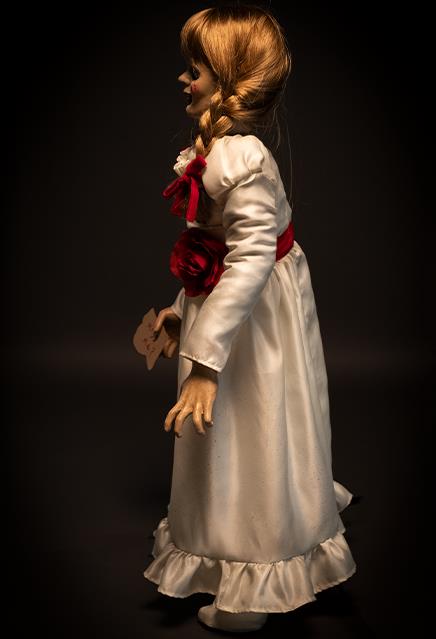 annabelle doll replica