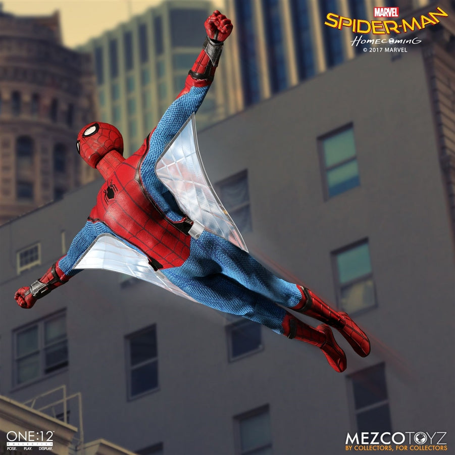 mezco ultimate spider man