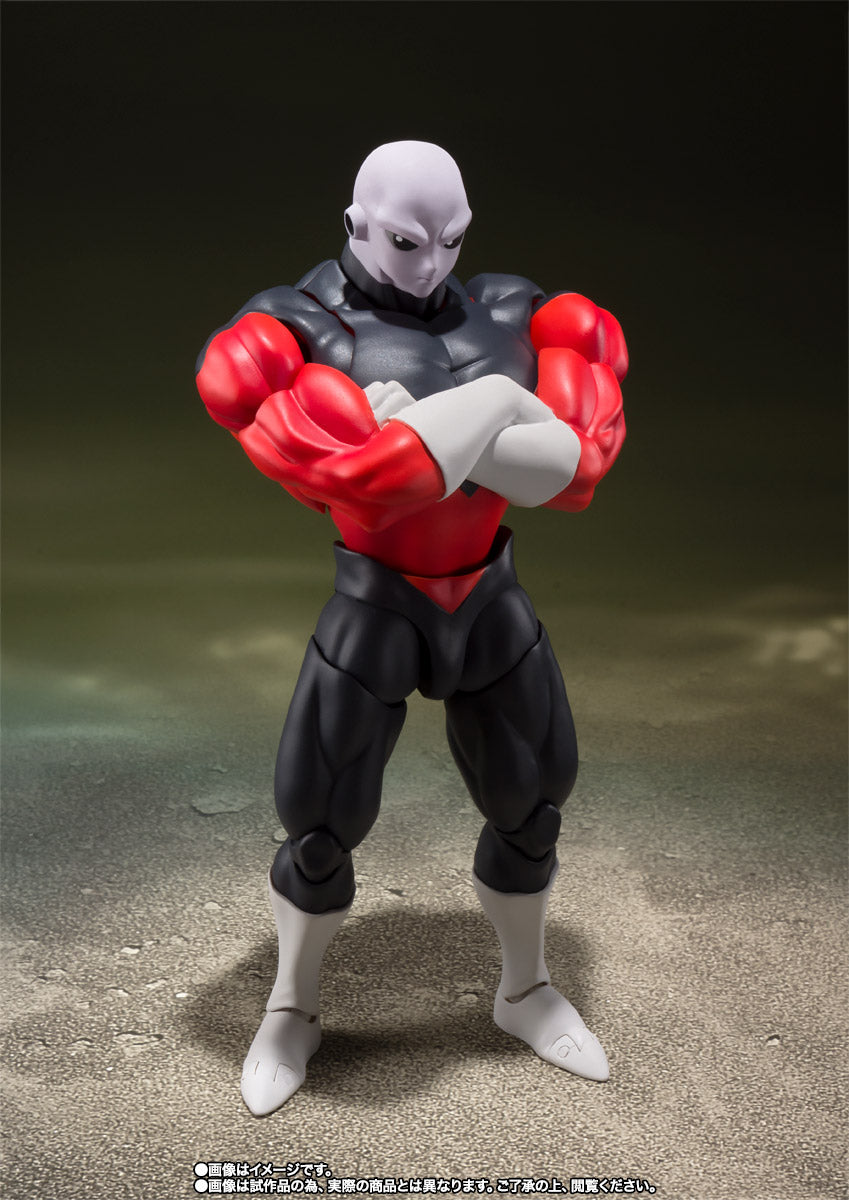 Bandai S.H.Figuarts Dragon Ball Super Jiren Action Figure – Maybang's ...