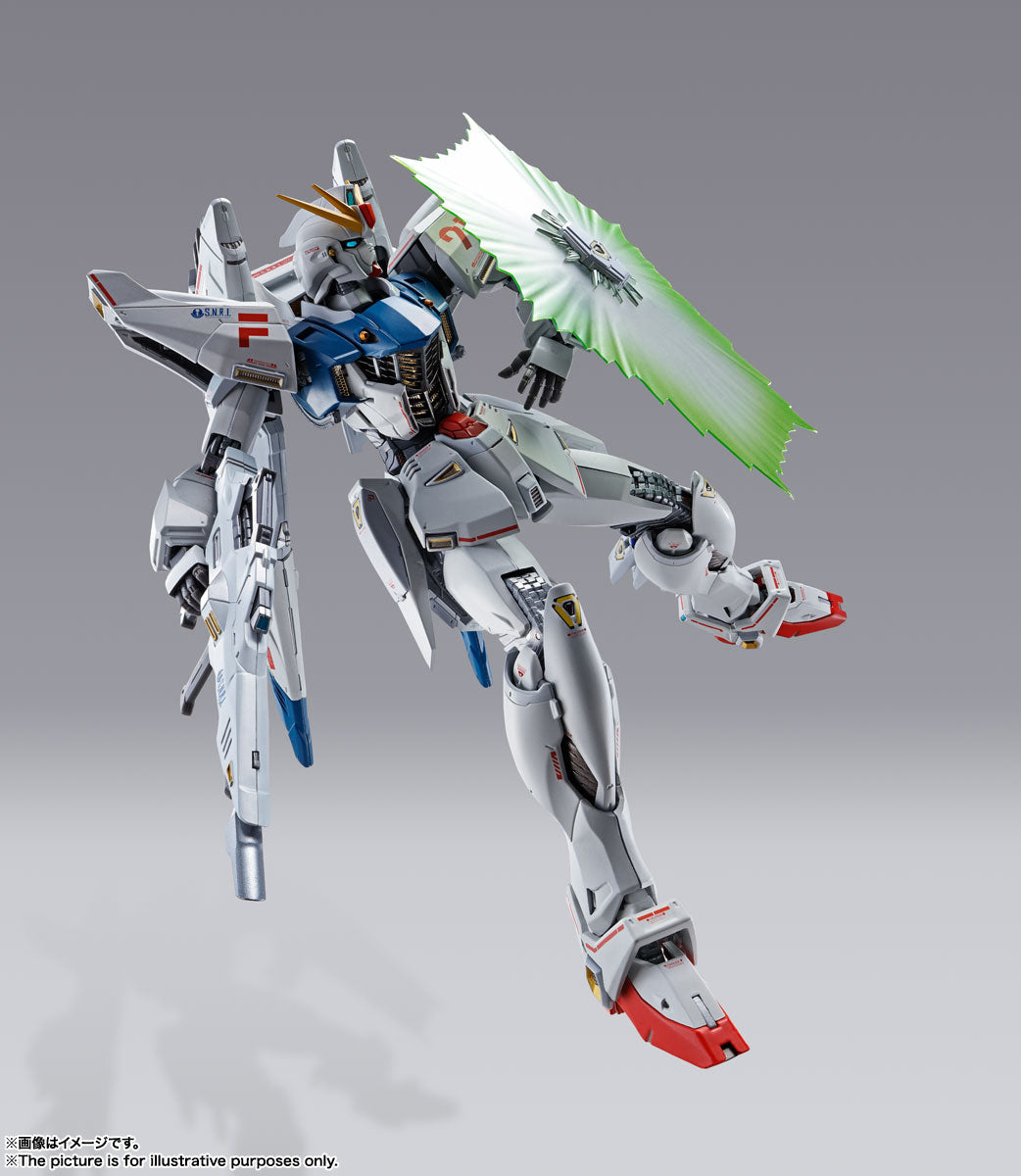 Bandai Gundam F91 Metal Build Gundam Formula 91 Chronicle White Ver Maybang S Collectibles