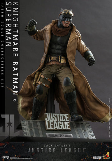 Hot Toys DC Zack Snyder's Justice League TMS038 Batman (Knightmare) an –  Maybang's Collectibles