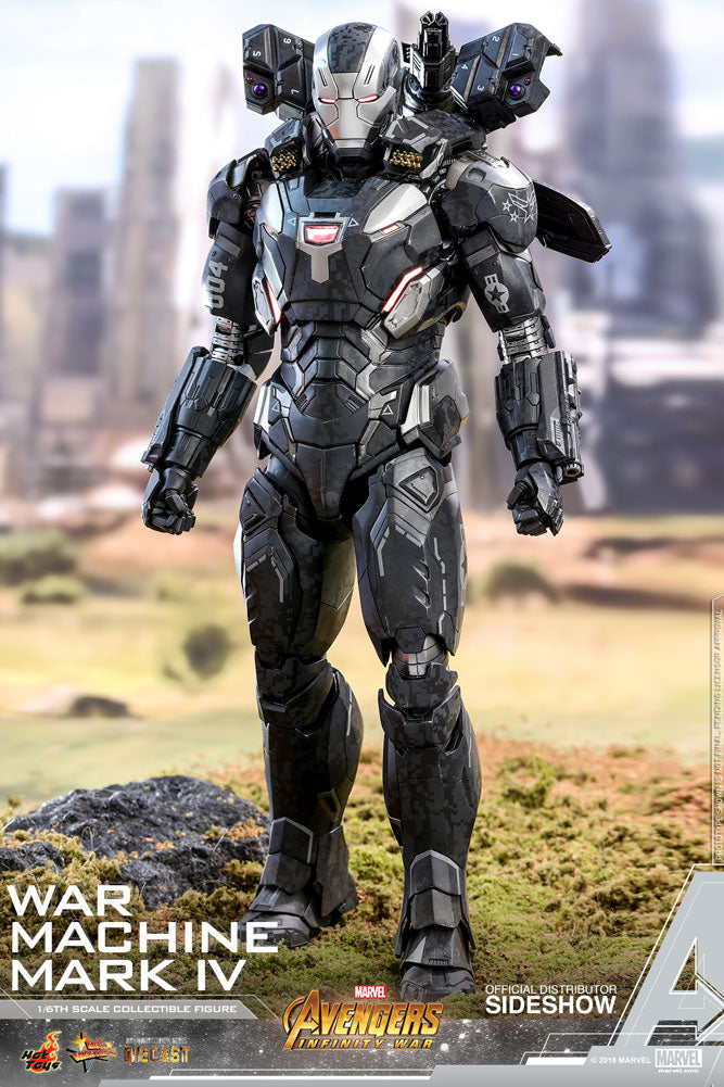 Hot Toys Marvel Avengers Infinity War War Machine Mark Iv Diecast 16 Scale Action Figure