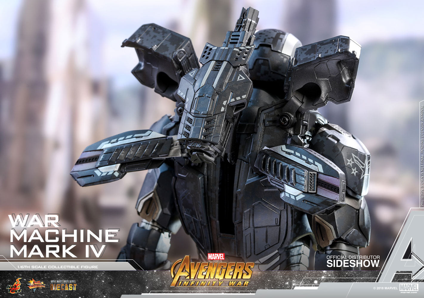 Hot Toys Marvel Avengers Infinity War War Machine Mark Iv